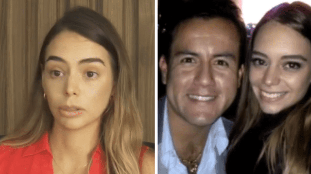 Camila Ganoza hace fuerte confesión sobre Richard Acuña.