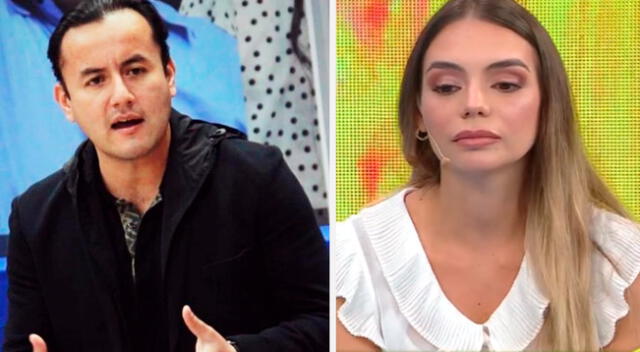 Camila Ganoza tiene fuertes acusaciones contra Richard Acuña.