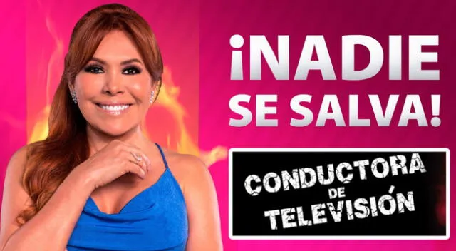 Magaly Medina la vuelve a romper en el rating por destape a Richard Acuña