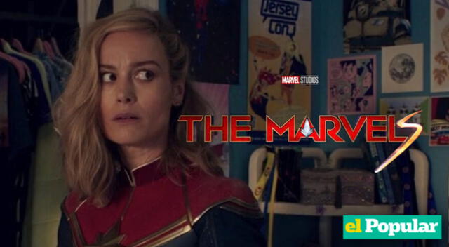 The Marvels estrenó su trailer oficial