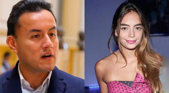 Camila Ganoza solicita a Richard Acuña un incremento en la pensión de su menor hija.