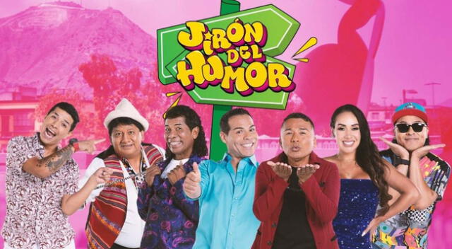 Jirón del humor impacta con primeras imágenes de su esperado estreno