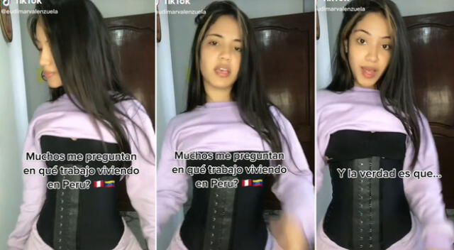 La joven cuenta con miles de reproducciones en su video viral.