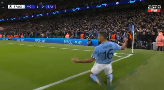 Manchester City  primer gol