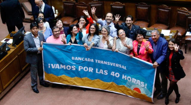 El Congreso de Chile da 'luz verde' a la jornada de 40 horas semanales.