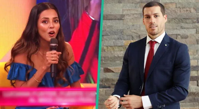 Luciana Fuster quiere tener un programa junto a su amado Patricio Parodi.