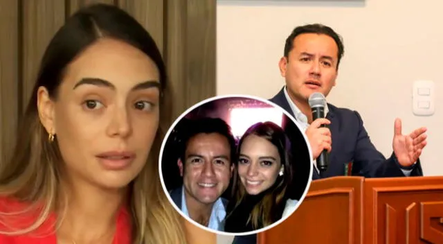 Richard Acuña responde ante acusaciones de su expareja Camila Ganoza.