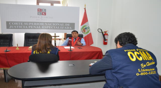 La OCMA realiza visita extraordinaria al personal de la Corte Superior Nacional