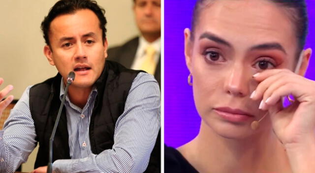 Camila Ganoza hace nueva revelación contra Richard Acuña.