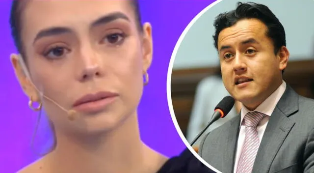 Camila Ganoza se quiebra y pide que el Ministerio de la Mujer tome acciones.
