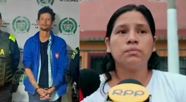 Madre de Katherine Gómez se pronuncia tras captura de Sergio Tarache