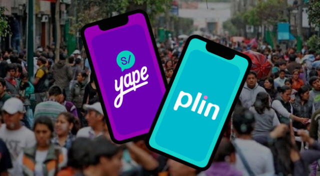 Las operaciones de Yape a Plin beneficiarán a más de 12 millones de usuarios que cuentan con una de estas billeteras digitales.