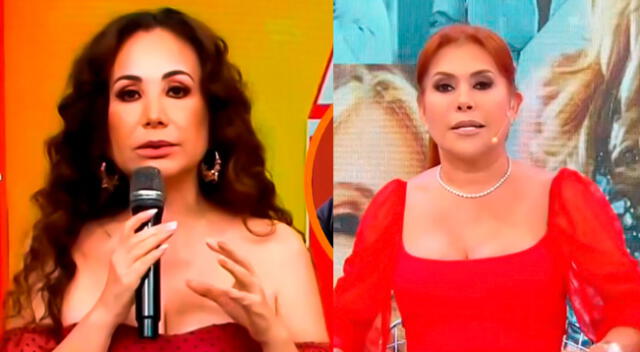 Janet Barboza 'manda chiquita' a Magaly Medina