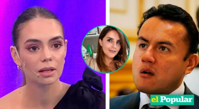 Hermana de Richard Acuña salió en apoyo de Camila Ganoza sobre agresiones