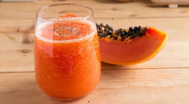 Descubre los beneficios de consumir el licuado de papaya durante las mañanas.