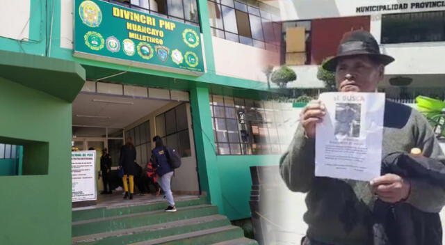 Su familia protestó a los 12 días de desaparecida en la Fiscalía de Huancayo.