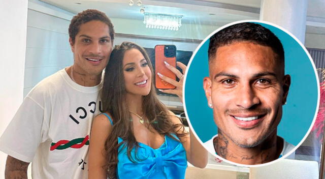 Paolo Guerrero se tatuó nombre de su actual pareja Ana Paula Consorte.