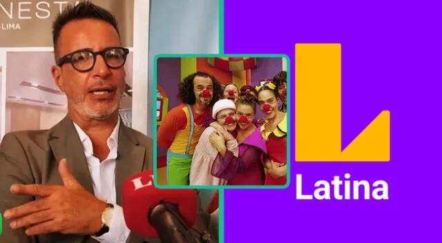 Carlos Carlín afirma que no recibió regalías de Latina por retransmisiones de "Pataclaún".