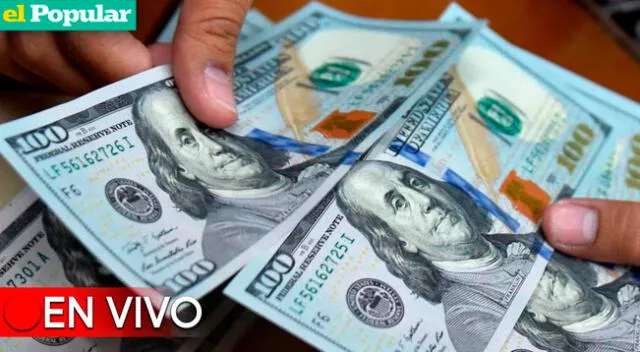 Precio del dólar este jueves 13 de abril de 2023.