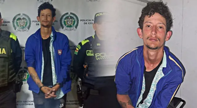 Sergio Tarache fue capturado en Colombia tras salir del Perú haciendo escala en Ecuador.