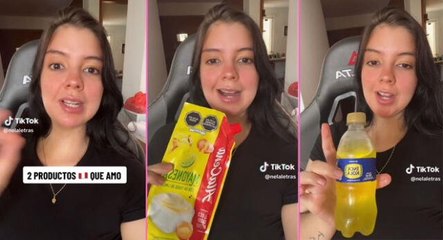 Venezolana contó cuáles son los productos peruanos que le encantan y es viral en TikTok.