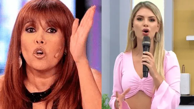 Magaly Medina le responde con todo a Brunella Horna tras su comunicado.