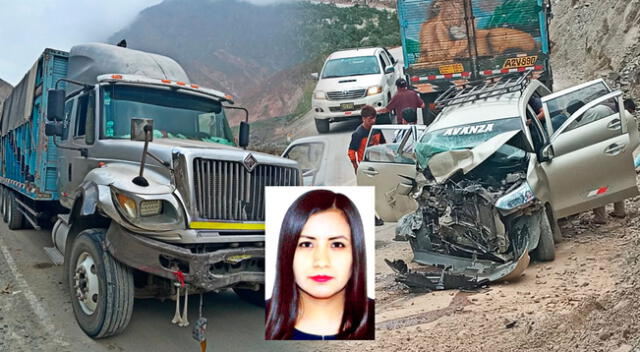 El fatal accidente de tránsito cobró la vida de una joven periodista de 39 años en Huacho.