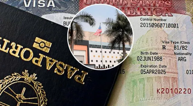 Cabe resaltar que actualmente los peruanos requieren de una visa para ingresar a EE.UU.
