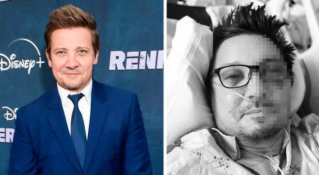 Jeremy Renner reaparece por lo alto tras casi perder la vida con su soplador de nieve ¿qué serie estrenará?