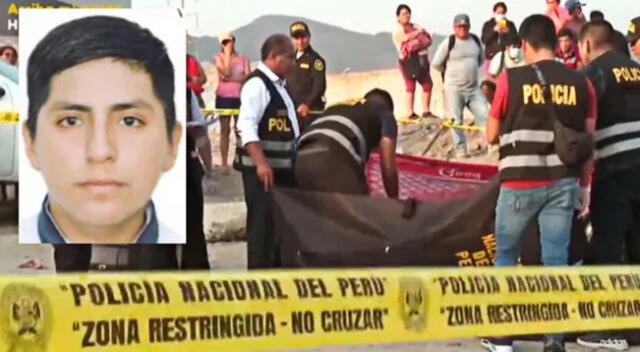 Investigan crimen del albañil Robin Leyden Pinco Aguirre hallado dentro de una maleta en Carabayllo