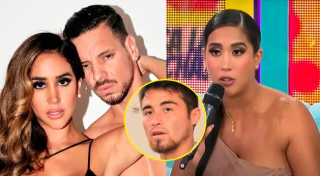 Melissa Paredes 'saca cara' por Anthony Aranda y lo compara con Gato Cuba