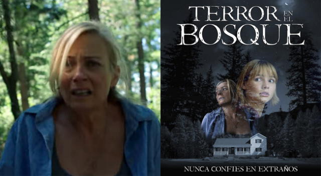 "Terror en el bosque"