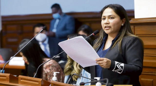 Fiscal de la Nación abrió investigación contra la congresista Heidy Juárez