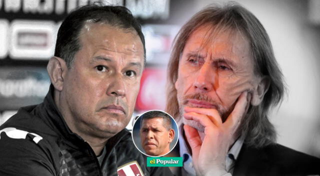 José Luis Carranza confía en que Juan Reynoso lleve a Perú al Mundial.