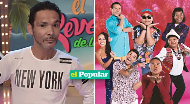 Kike Suero revela que los integrantes del elenco de "Jirón del Humor" no son una competencia para él.