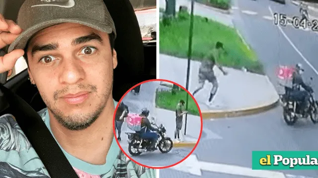 Juan Víctor sufrió intento de asalto en Surco. Juan Víctor sufrió intento de asalto en Surco.