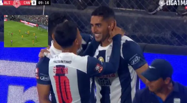 Pablo Sabagg sigue anotando goles para Alianza Lima.