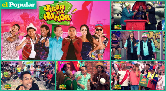 Resumen del primer episodio de "Jirón de la risa" por Latina Televisión.