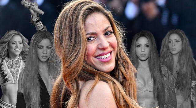 Shakira transformada en la última decada tras su vida en Barcelona.