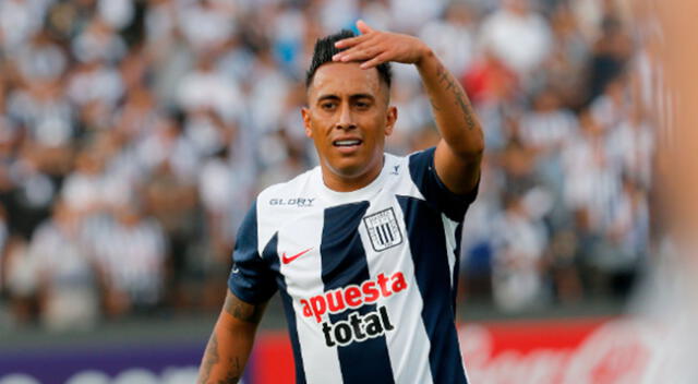 Cueva volvió a tener minutos en Alianza.