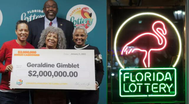 Casi no consigue boleto para la lotería y a los pocos se entera que ganó dos millones de dólares.