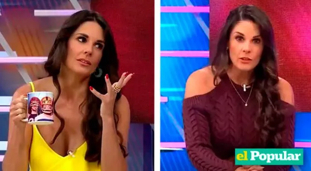 Rebeca Escribens Se Retira Del Set De América Espectáculos Incómoda Por La Presentación De Las 6995