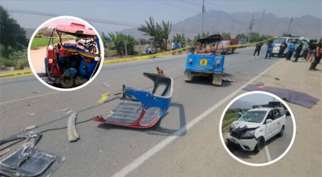 El Ministerio Público investiga el accidente de tránsito donde fallecieron dos escolares en Carabayllo