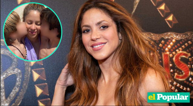 Primeras imágenes de Shakira y sus hijos en Miami