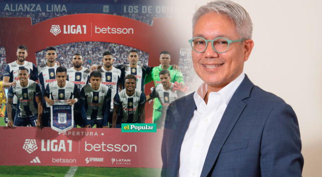 César Hiraoka será el principal acreedor de Alianza Lima.