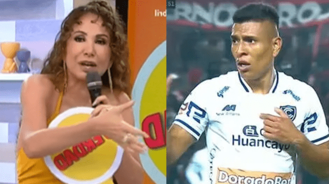 Janet Barboza feliz con acción del Club Cienciano a Paolo Hurtado y espera que otros equipos hagan lo mismo.