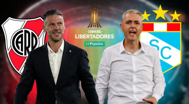 Martín Demichelis y Tiago Nunes elaboran sus estrategias para el partidazo por Copa Libertadores.