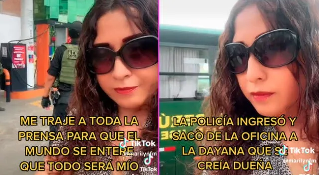 El video de la usuaria de TikTok generó todo tipo de comentarios.