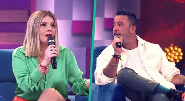 Johanna San Miguel quiere un programa propio con Carlos Carlín.