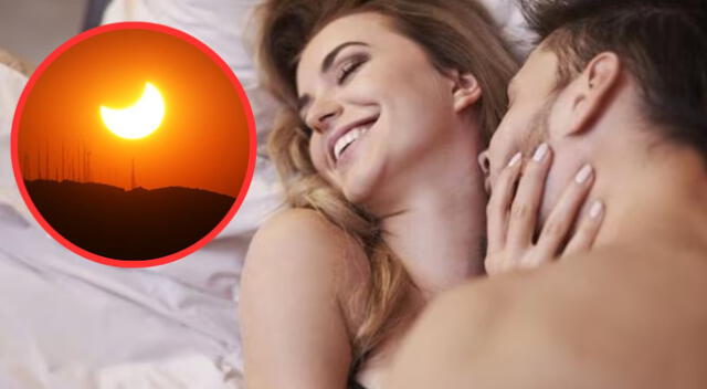 Conoce los efectos que podrían tener las parejas durante las relaciones sexuales en el eclipse solar.